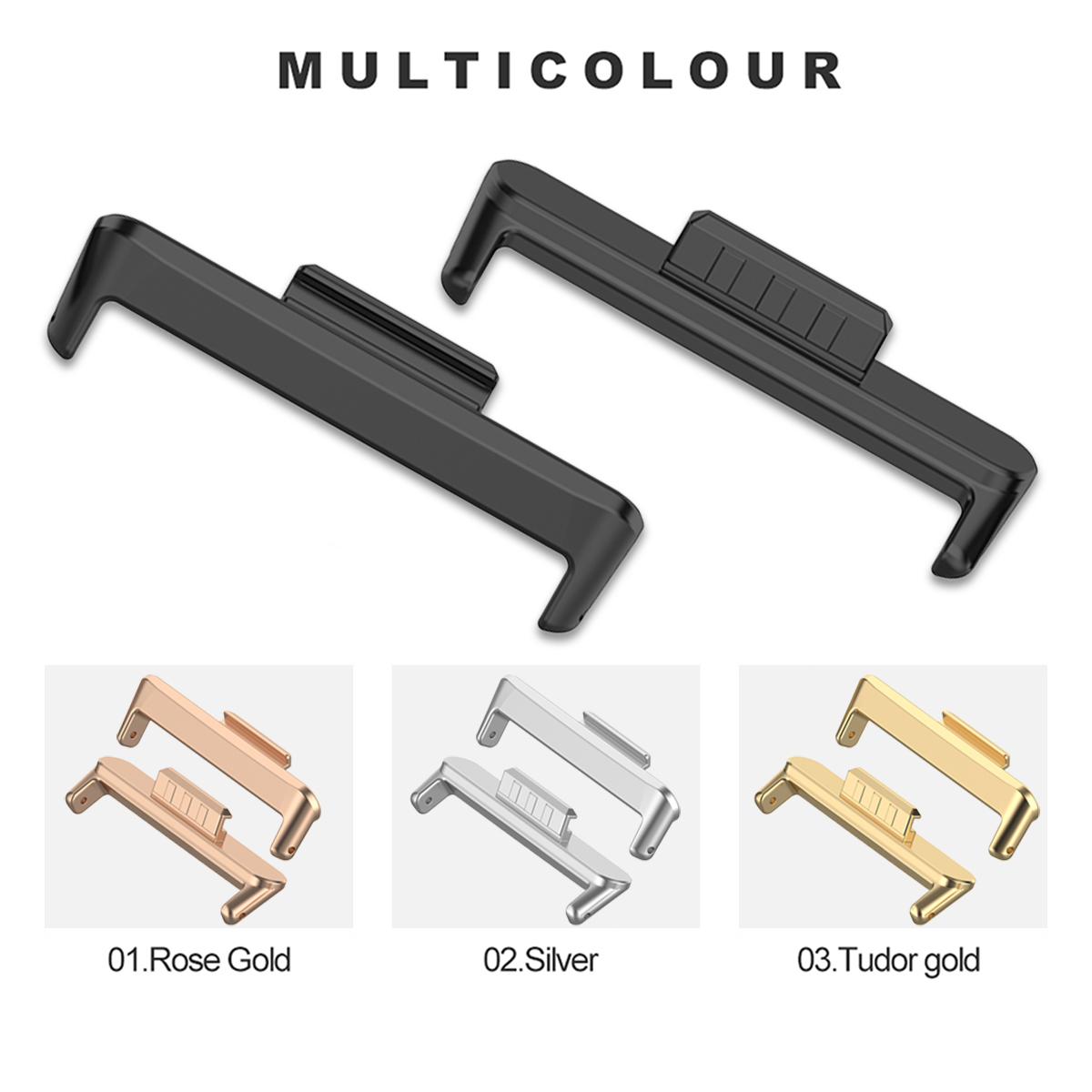 1 paar 12/14/18/20/22mm Metale - Watch Band Connector recensie en prijs
