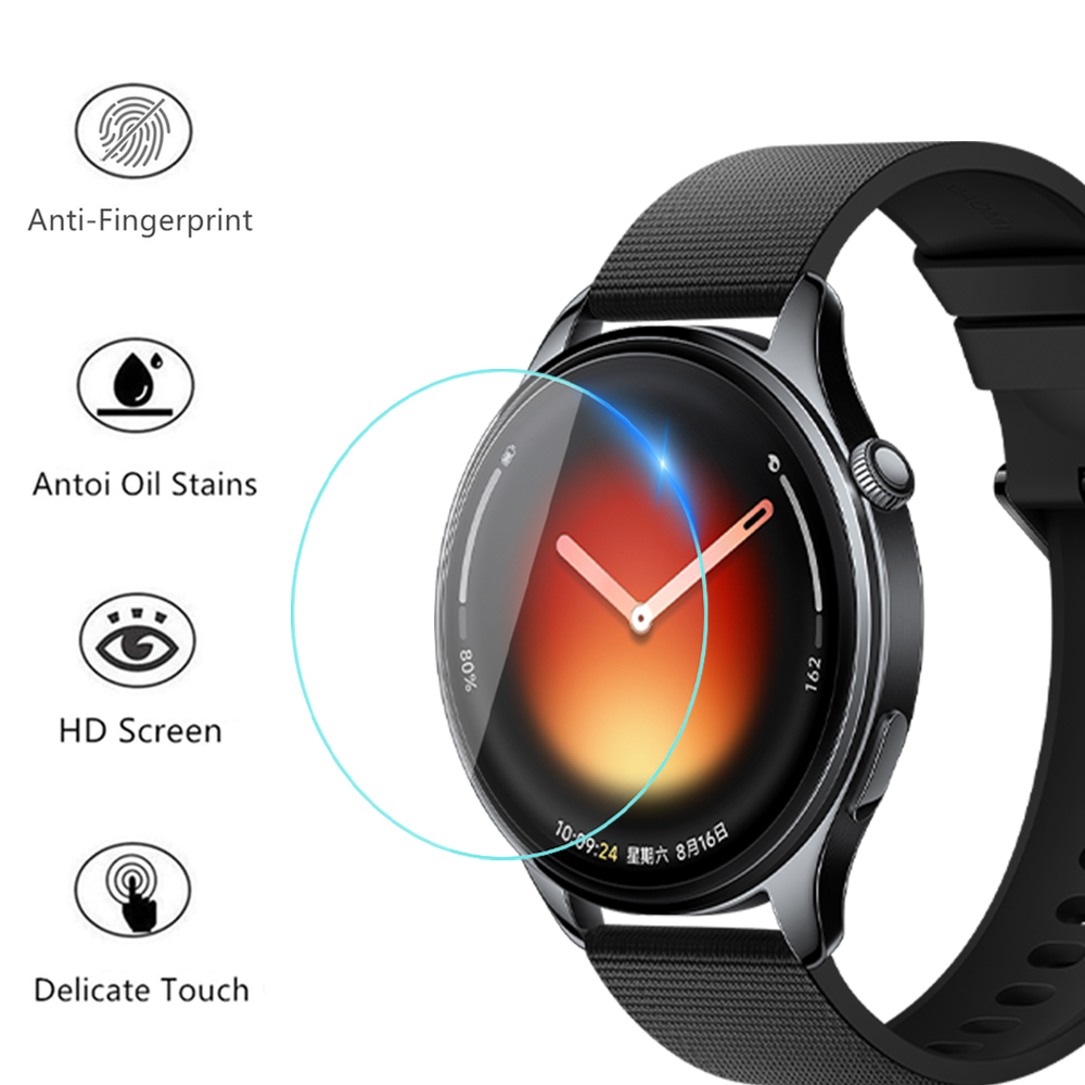 Gehard glas voor Xiaomi Watch  - Watch Face Protector recensie en prijs