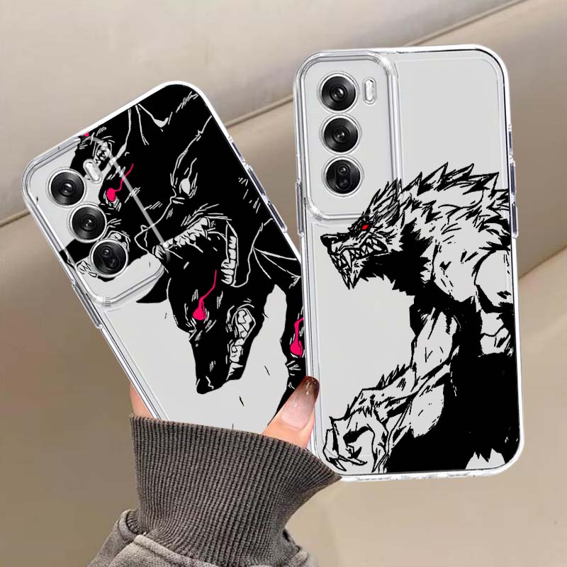 Evil Wolf Anime Art Telefoonho - Oppo A78 recensie en prijs
