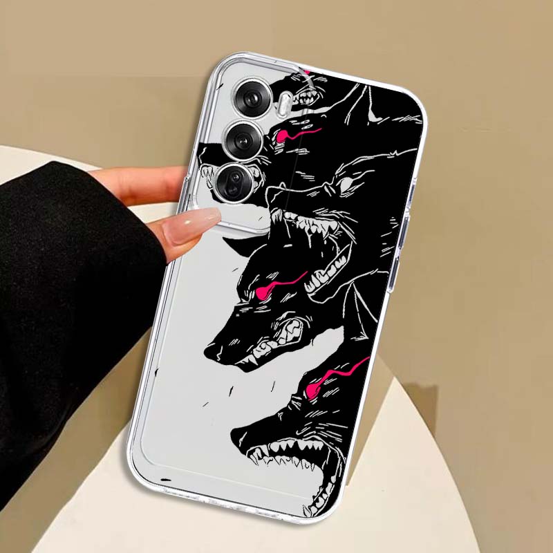 Evil Wolf Anime Art Telefoonho - Oppo A78 recensie en prijs