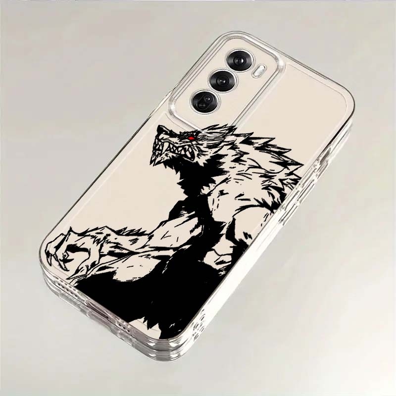 Evil Wolf Anime Art Telefoonho - Oppo A78 recensie en prijs