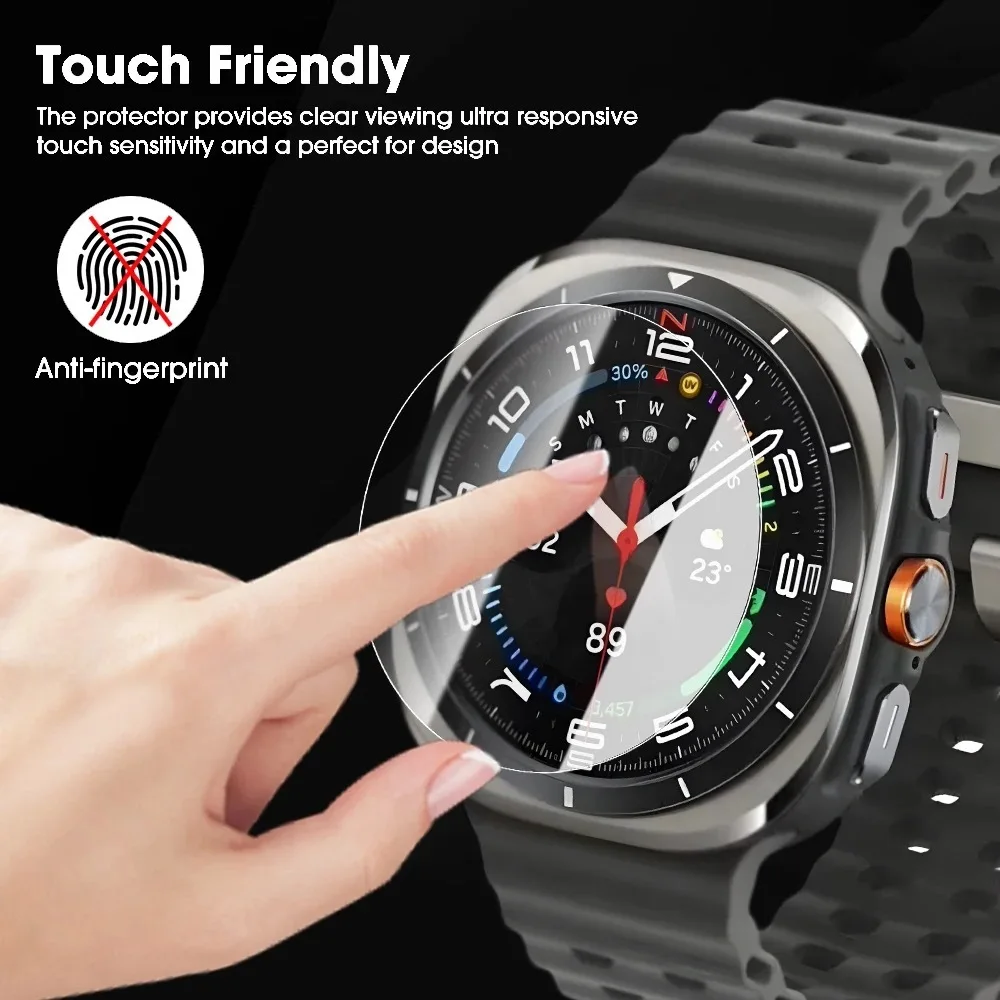 Gehard Glas Voor Samsung Galax - Samsung Smartwatch Accessories recensie en prijs