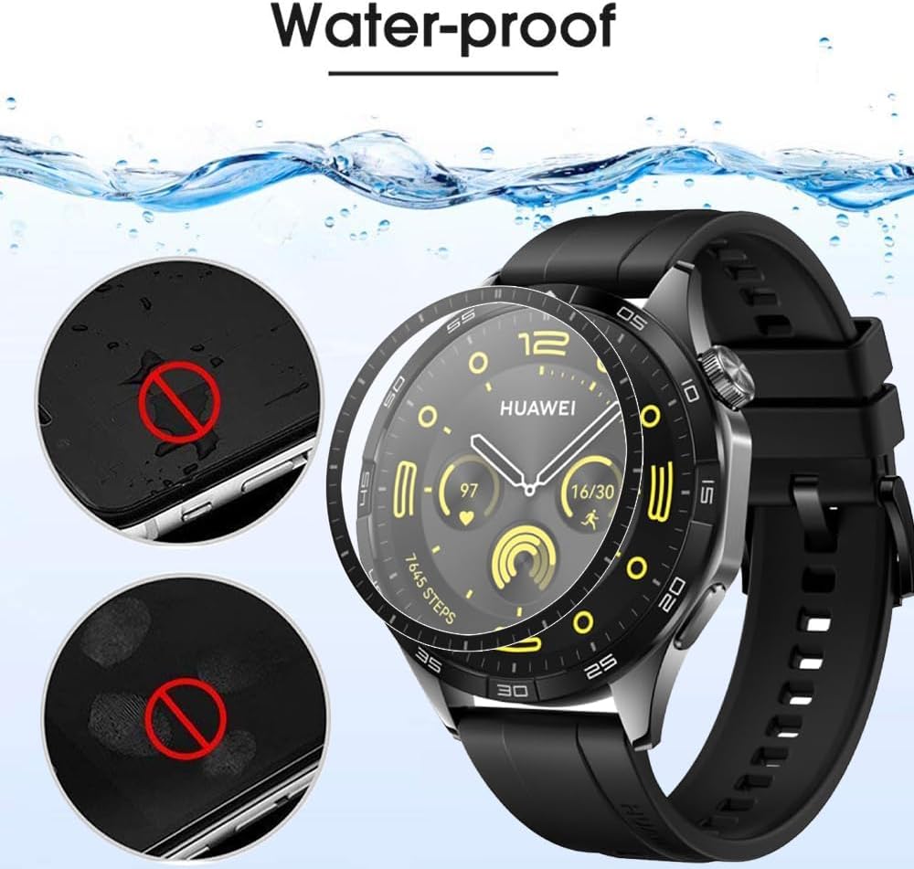 3d Film Voor Huawei Horloge Gt - Watch Face Protector recensie en prijs