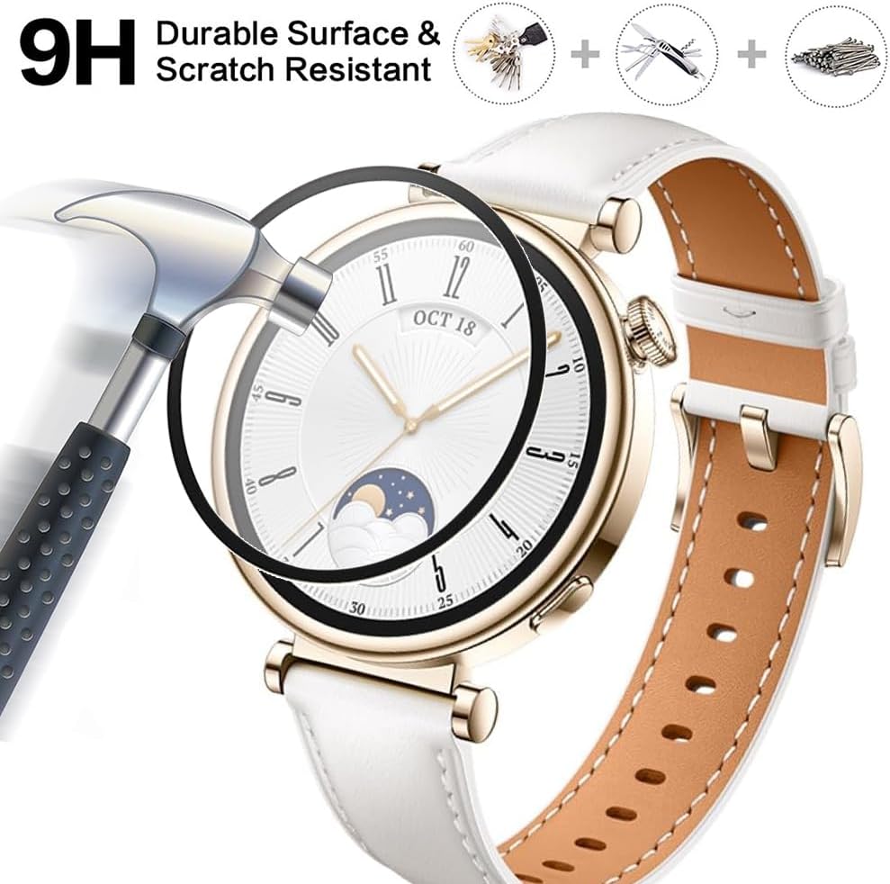 3d Film Voor Huawei Horloge Gt - Watch Face Protector recensie en prijs