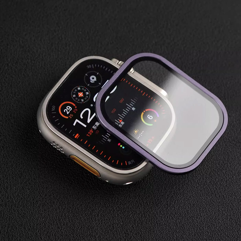 Gehard glas voor Apple Watch U - Smartwatch Straps & Accessories recensie en prijs