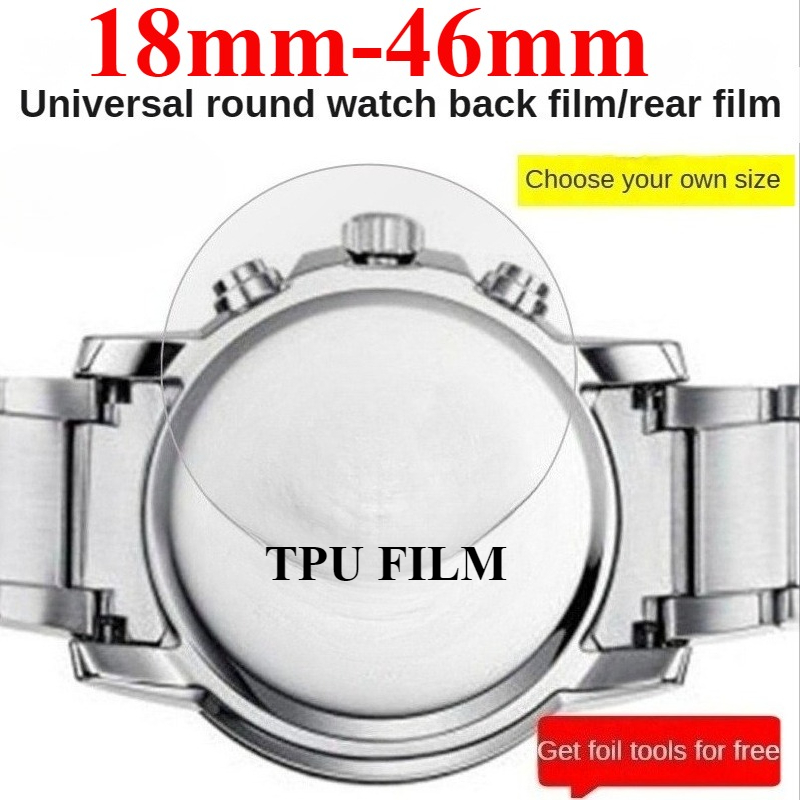 3PCS Ronde Horloge Terug Besch - Smartwatch Accessories Inside recensie en prijs