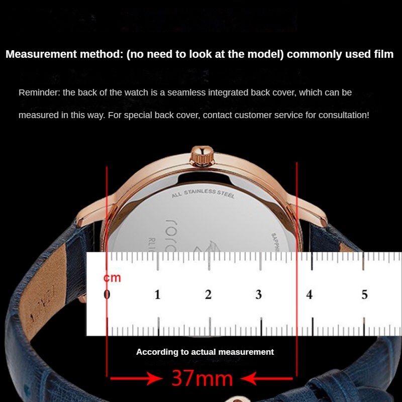 3PCS Ronde Horloge Terug Besch - Smartwatch Accessories Inside recensie en prijs