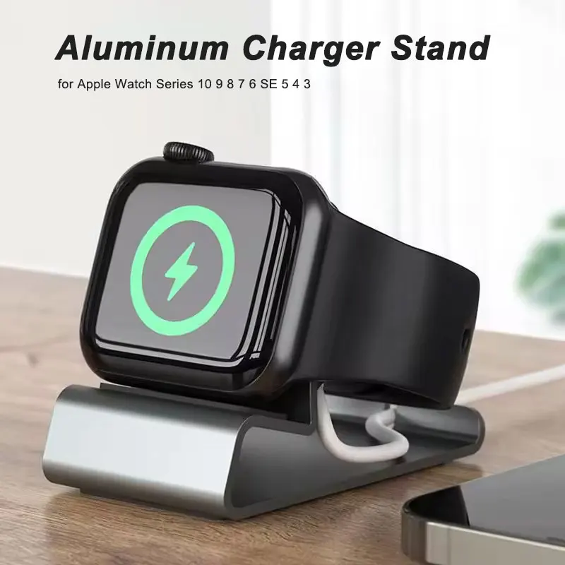 Aluminium opladerstandaard voo - Watch Charging Dock recensie en prijs