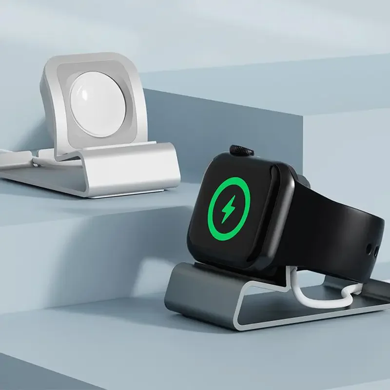 Aluminium opladerstandaard voo - Watch Charging Dock recensie en prijs