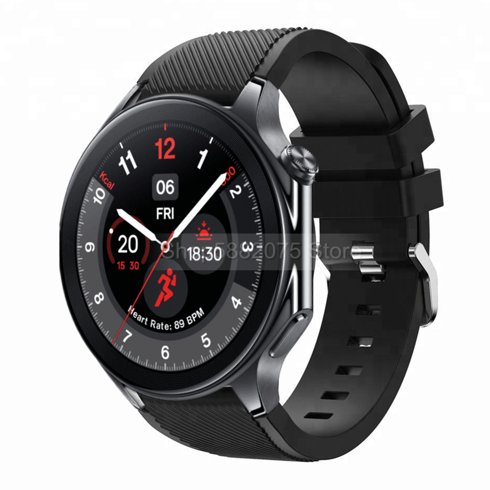 22Mm Siliconen Band Voor Oppo  - Smartwatch X recensie en prijs