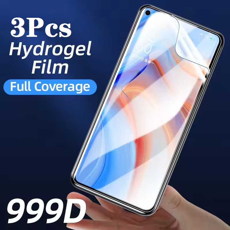 3 Stuks Hydrogel Film Voor Opp - Oppo A78 recensie en prijs
