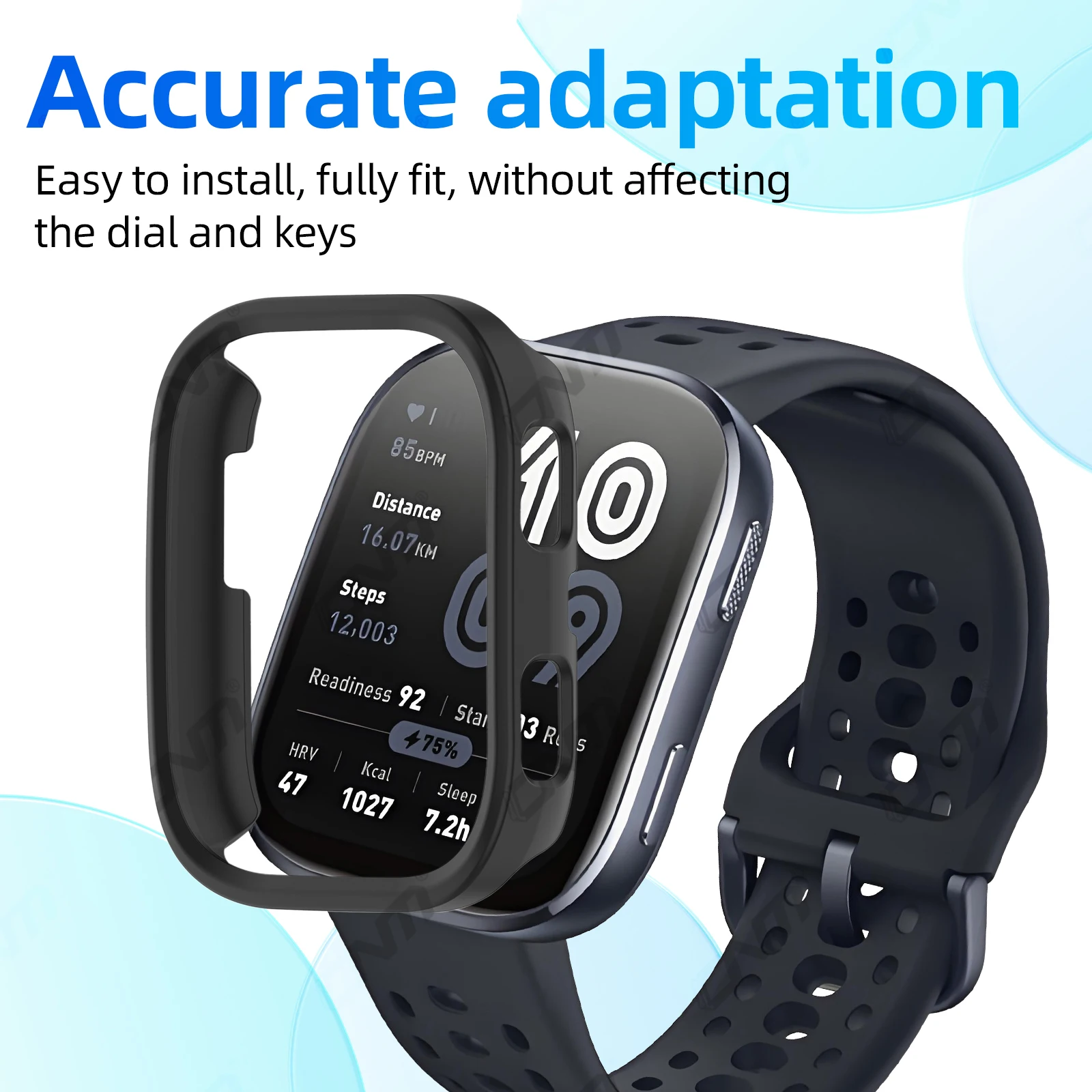 PC Hard Case voor Amazfit BIP  - Amazfit Smartwatch Accessories recensie en prijs