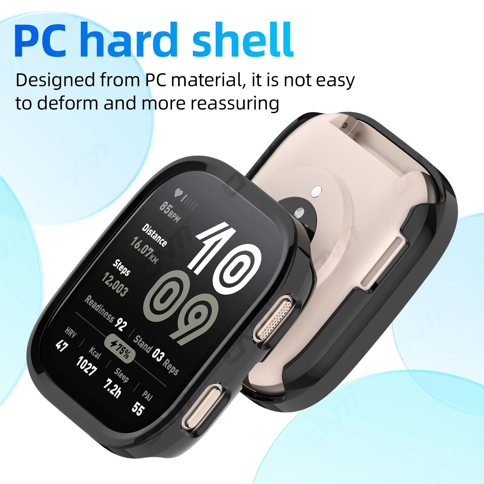 PC Hard Case voor Amazfit BIP  - Amazfit Smartwatch Accessories recensie en prijs