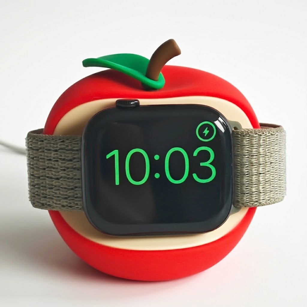Siliconen Horloge Oplader Stan - Watch Charging Dock recensie en prijs
