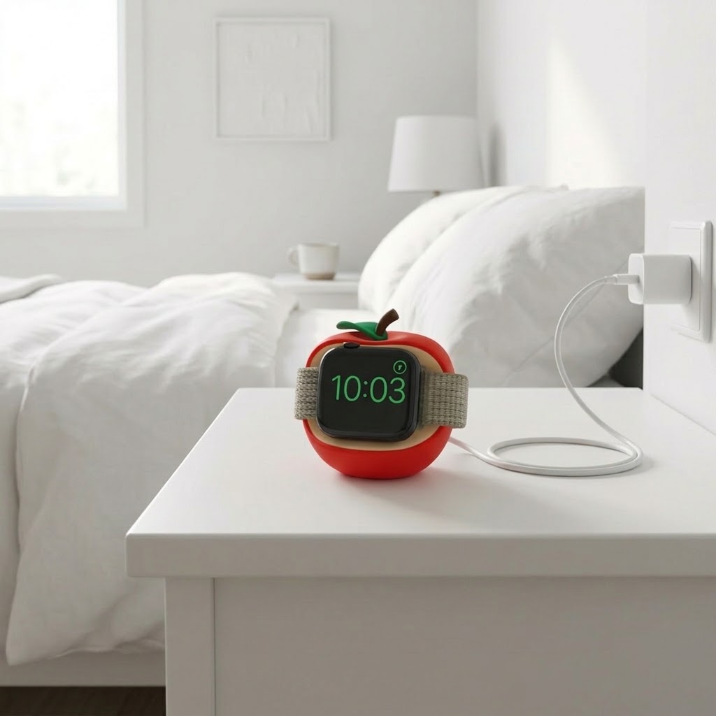 Siliconen Horloge Oplader Stan - Watch Charging Dock recensie en prijs