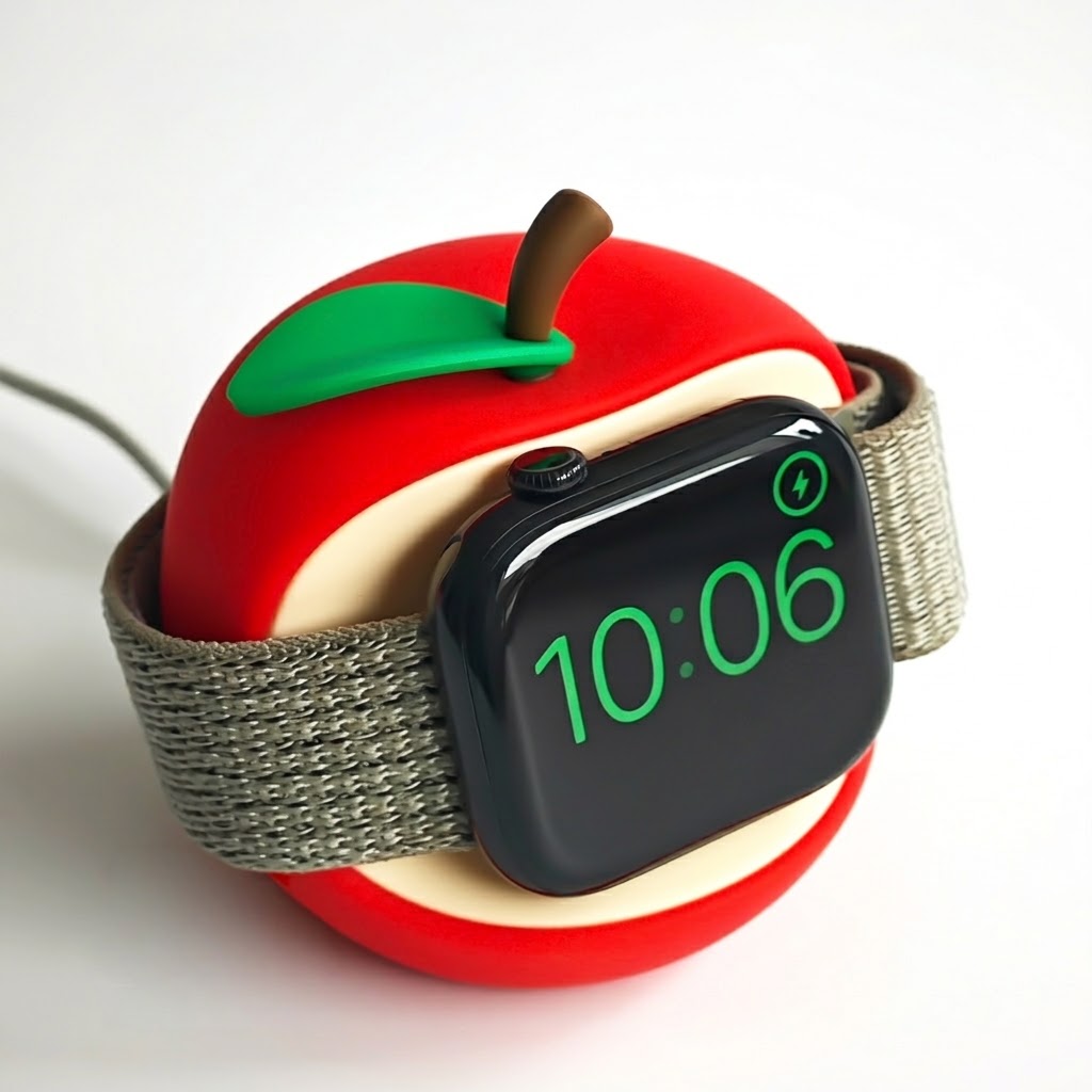Siliconen Horloge Oplader Stan - Watch Charging Dock recensie en prijs