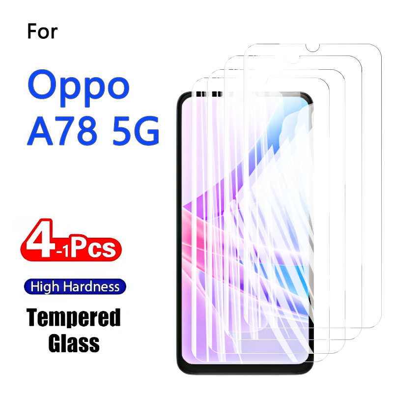 1-4PCS Screenprotectors Voor O - Oppo A78 recensie en prijs