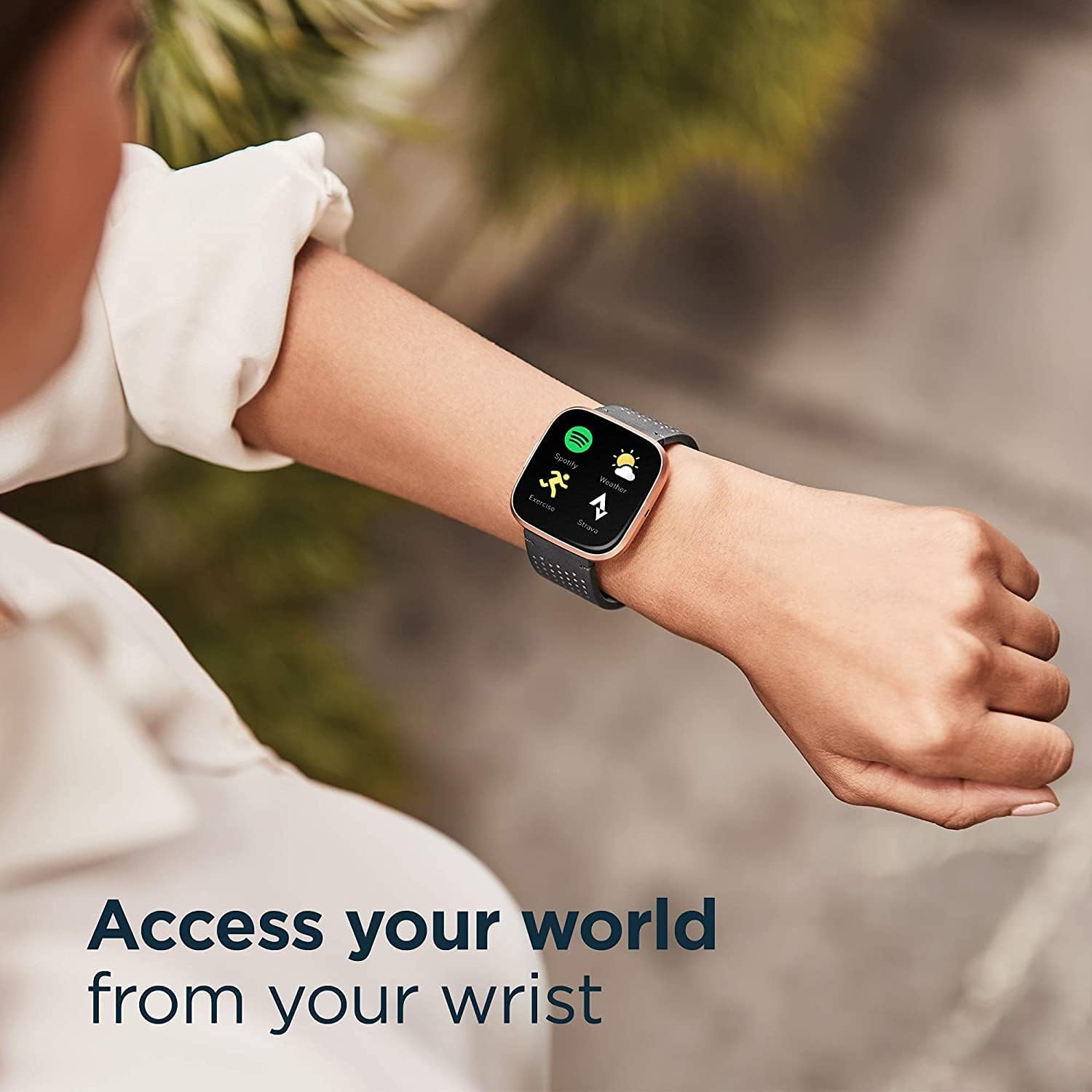 Fitbit Versa 2 smartwatch voor - Smartwatch Face recensie en prijs