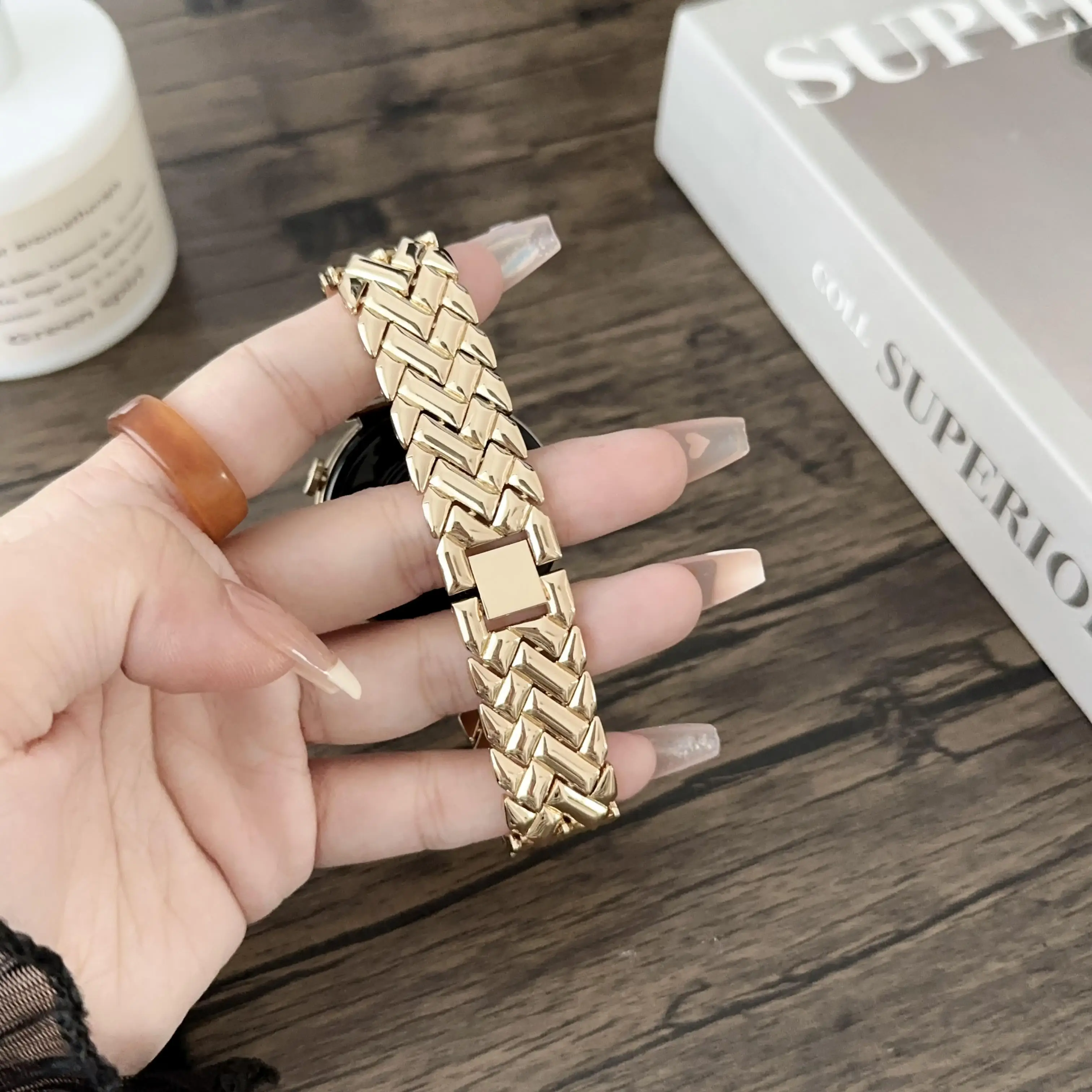 1Pc 18Mm V-Vormige Roestvrijst - Fossil Smartwatch Accessories recensie en prijs