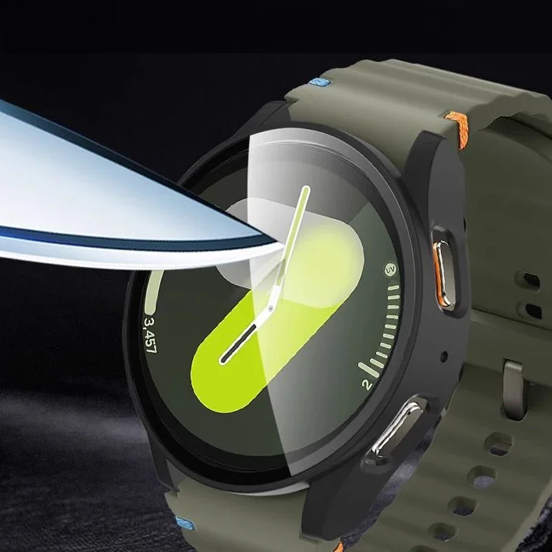 Gehard Glas + Case voor Samsun - Samsung Smartwatch Accessories recensie en prijs