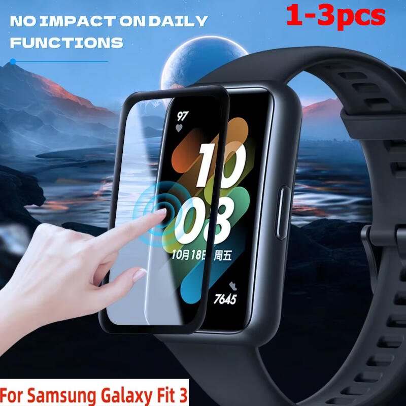 1-3 stuks schermbeschermer voo - Samsung Smartwatch Accessories recensie en prijs