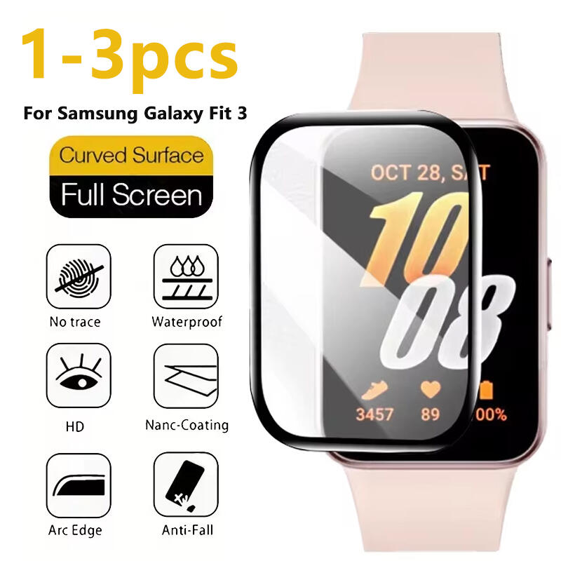 1-3 stuks schermbeschermer voo - Samsung Smartwatch Accessories recensie en prijs