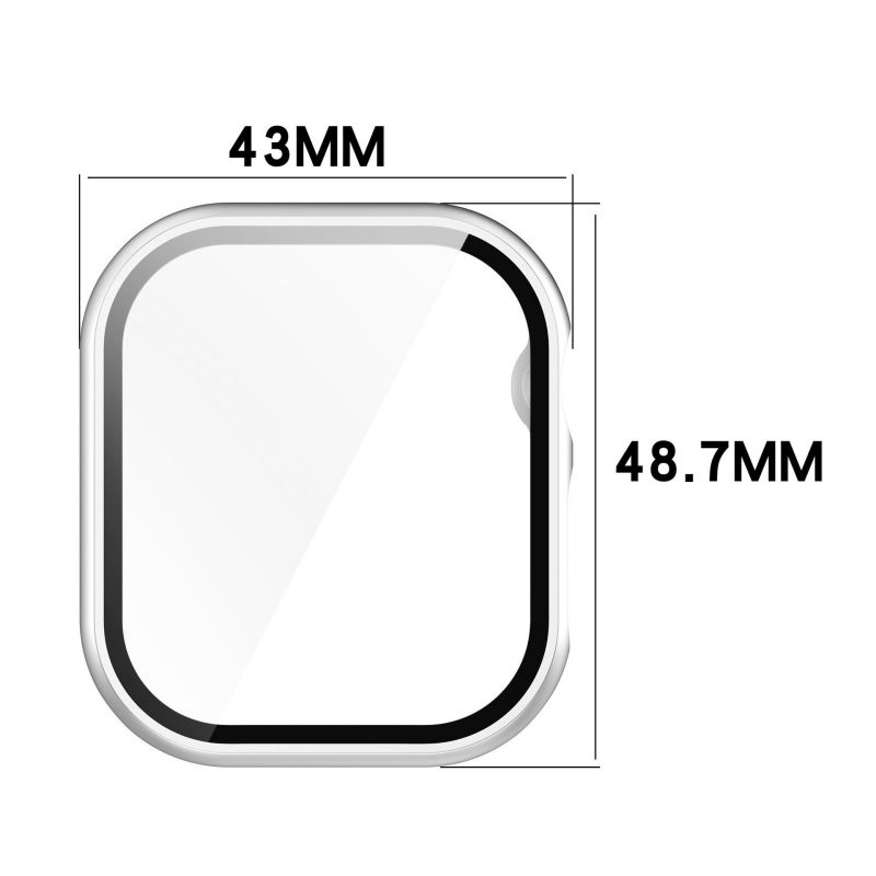 Gehard glazen hoesje voor Appl - Smartwatch X recensie en prijs