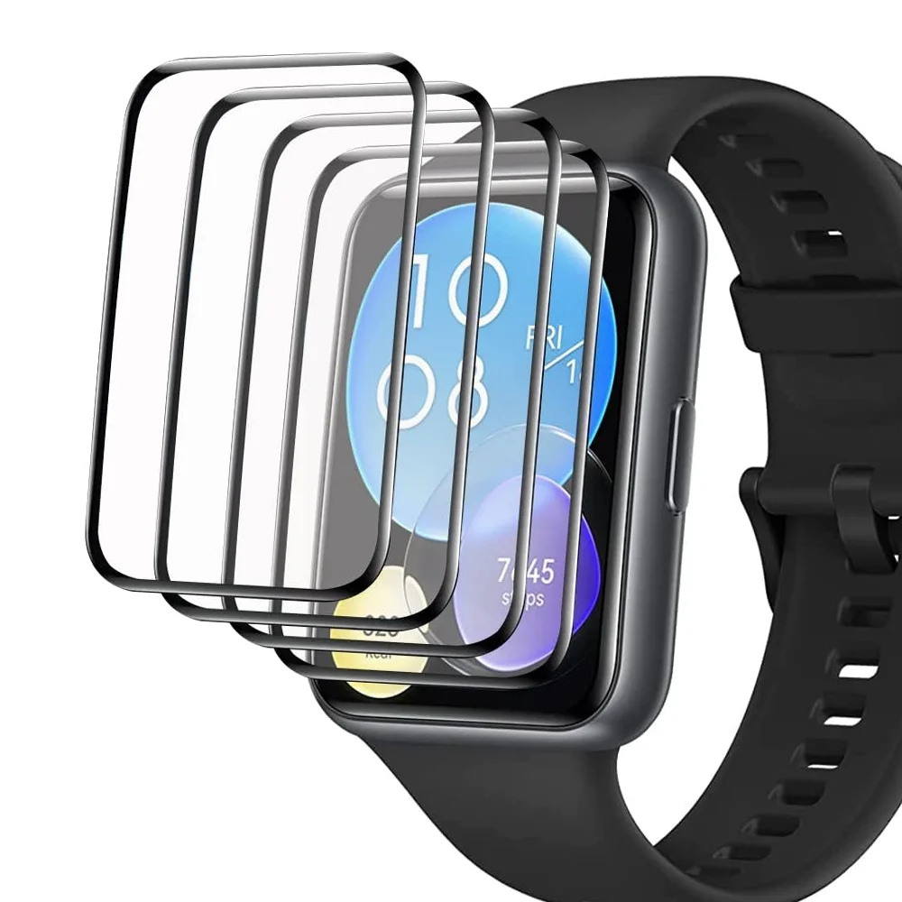 Zacht Glas Voor Huawei Horloge - Watch Face Protector recensie en prijs
