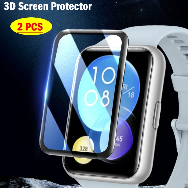 Zacht Glas Voor Huawei Horloge - Watch Face Protector recensie en prijs