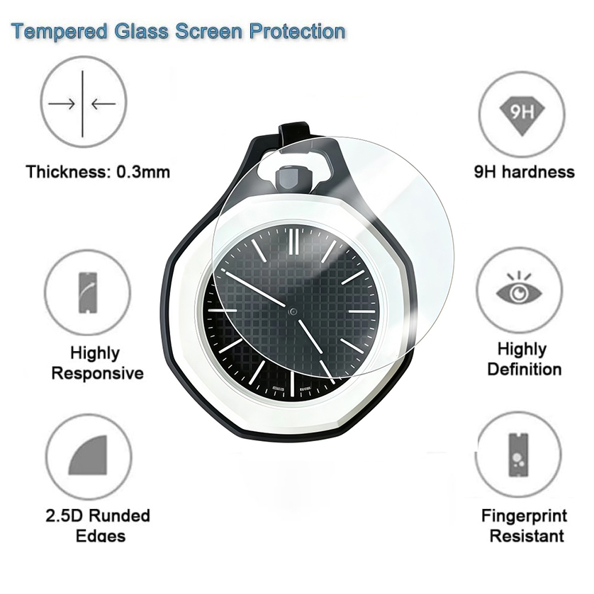 Screenprotector voor Swatch X  - Watch Face Protector recensie en prijs