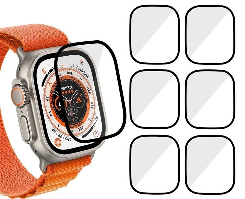 3D gehard glas screenprotector - Watch Face Protector recensie en prijs