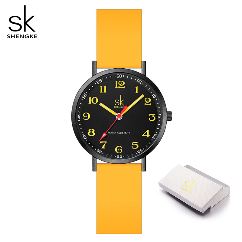 Shengke Vrouwen Mode Siliconen - Sport Loop Strap recensie en prijs