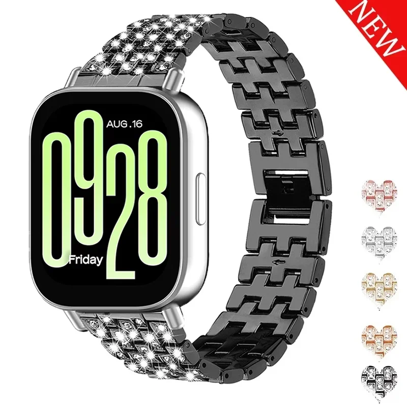 Roestvrij staal met diamanten  - Titan Smartwatch Accessories recensie en prijs