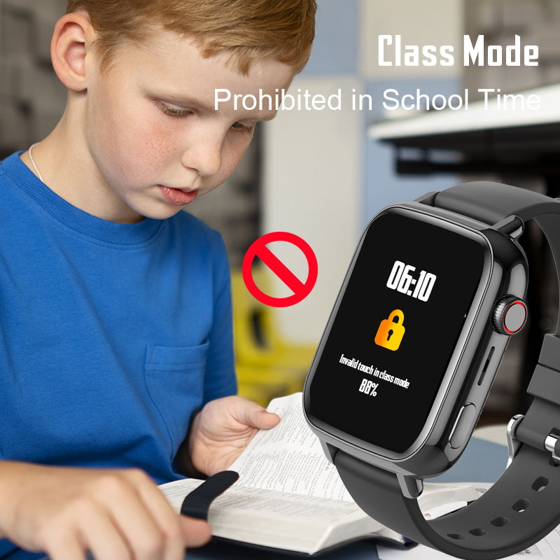 Wonlex KT34 Smartwatch voor ki - Smartwatch Store recensie en prijs