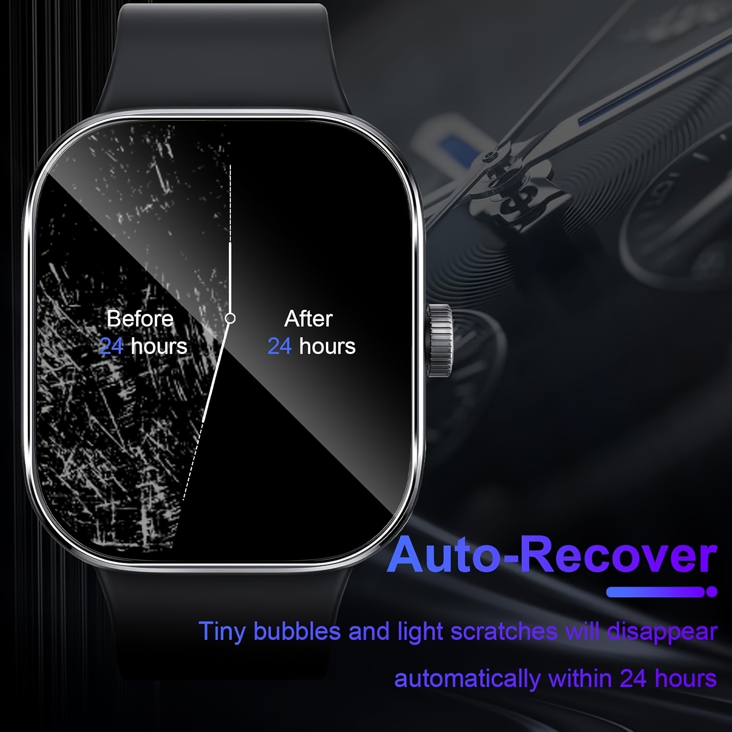 3-5 Stuks Premium Gehard Glas  - Watch Face Protector recensie en prijs