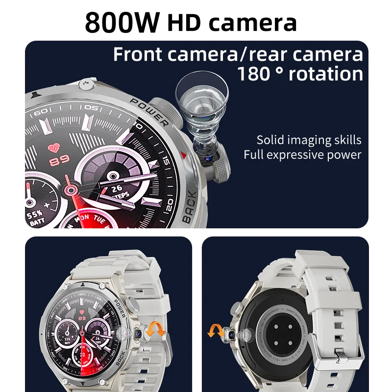 H12 Smartwatch 4G LTE Smart Wa - Smartwatch Store recensie en prijs
