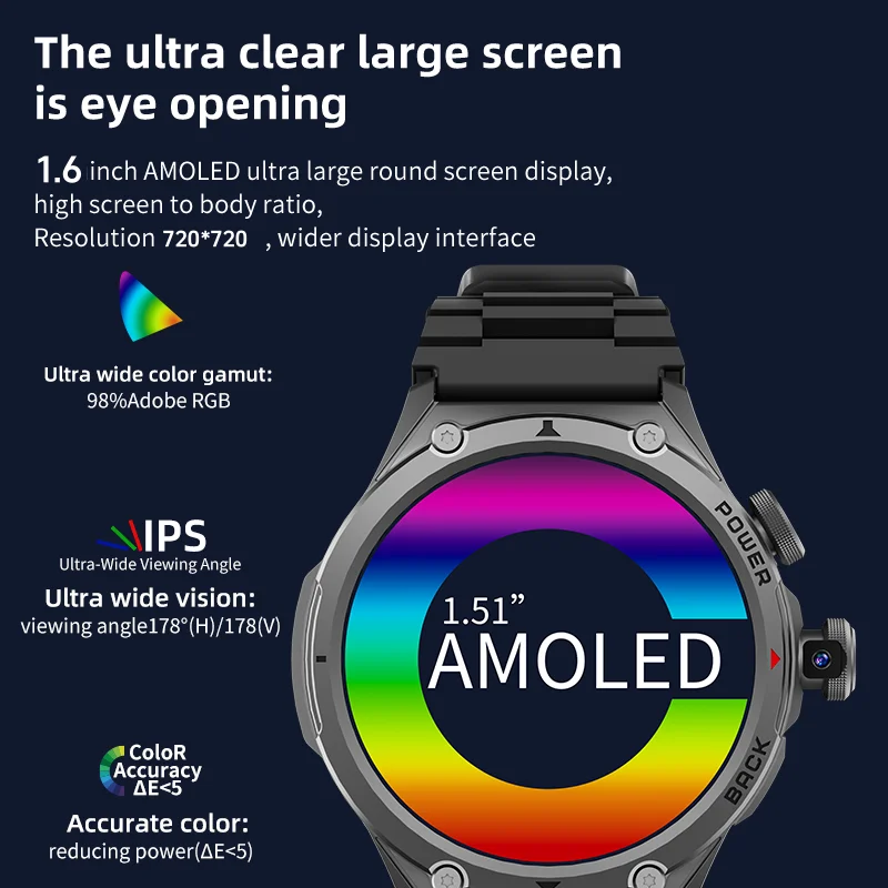 H12 Smartwatch 4G LTE Smart Wa - Smartwatch Store recensie en prijs