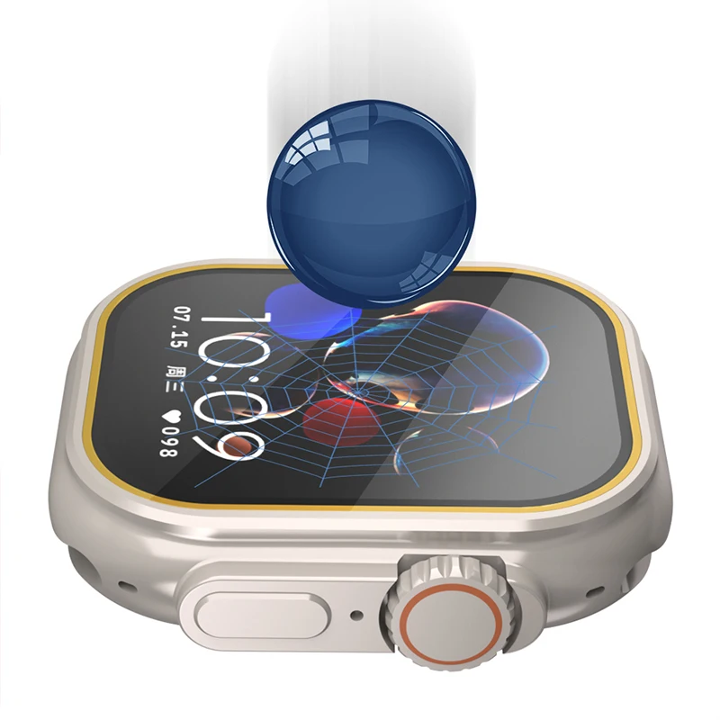 Gehard Glas Voor Apple Watch U - Watch Face Protector recensie en prijs