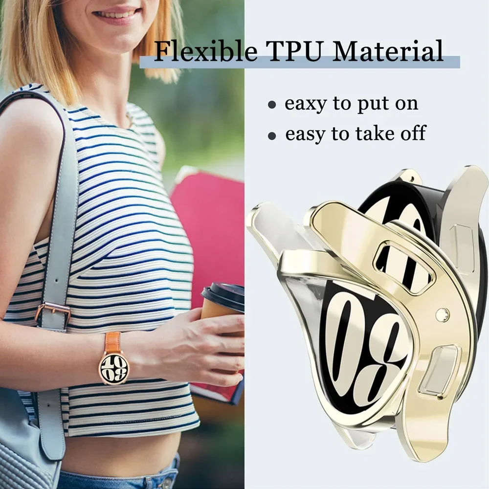 Hoesje Voor Samsung Galaxy Wat - Samsung Smartwatch Accessories recensie en prijs