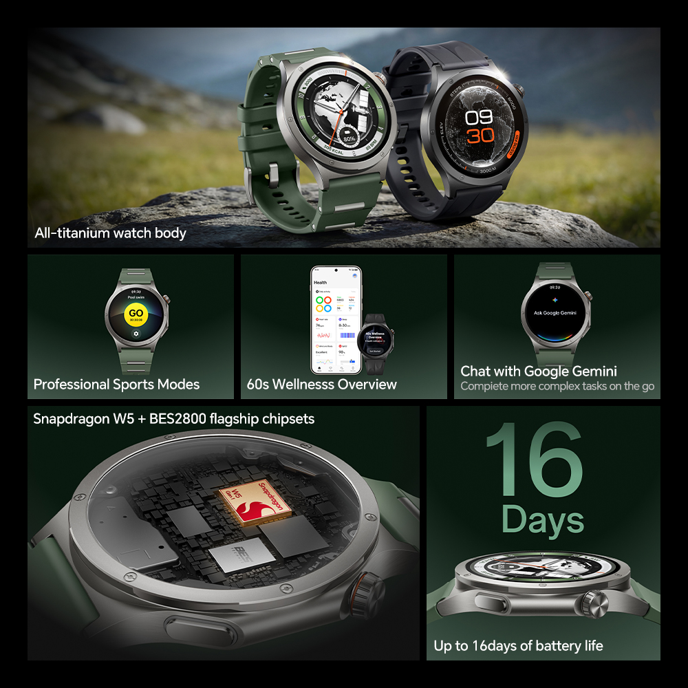 Globale versie OnePlus Watch 4 - Smartwatch X recensie en prijs