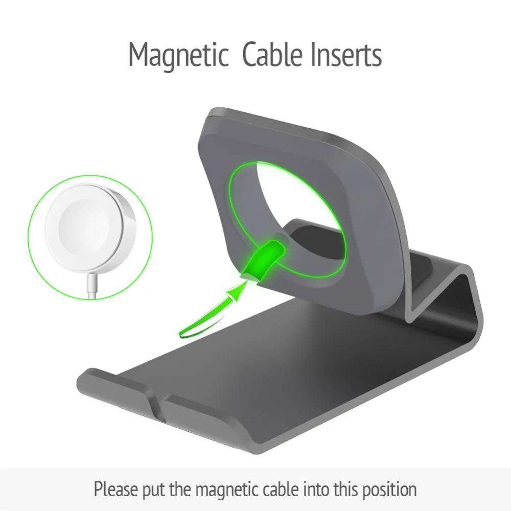 Oplaadstandaard voor Apple Wat - Watch Charging Dock recensie en prijs