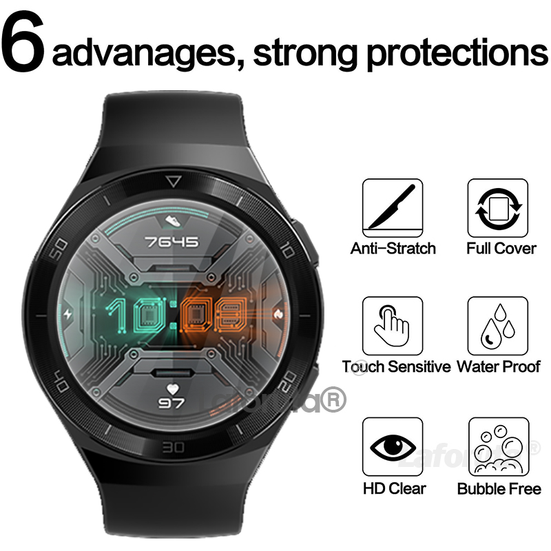 Gehard Glas Voor Huawei Horlog - Titan Smartwatch Accessories recensie en prijs