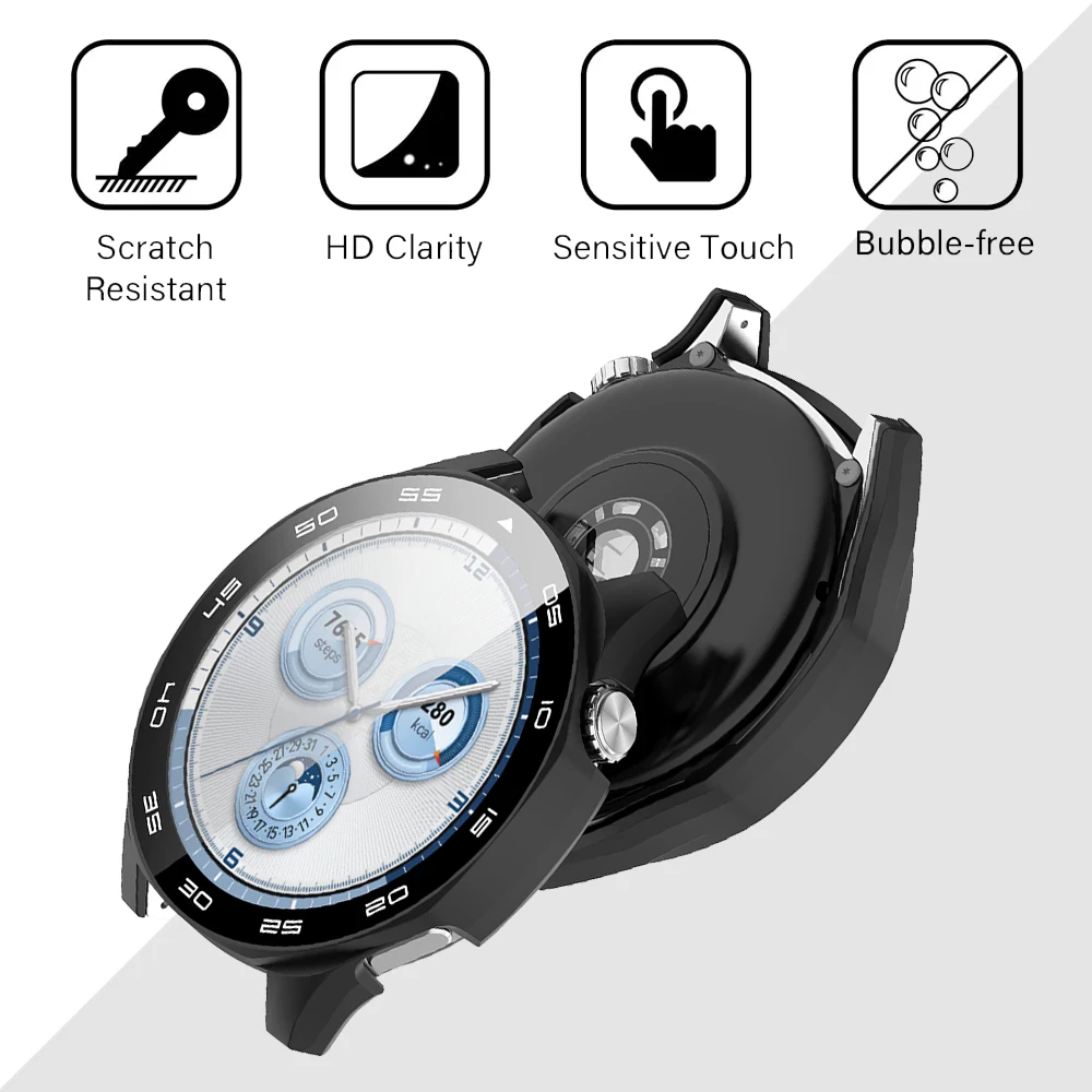 Case voor Huawei Horloge GT 5/ - Titan Smartwatch Accessories recensie en prijs