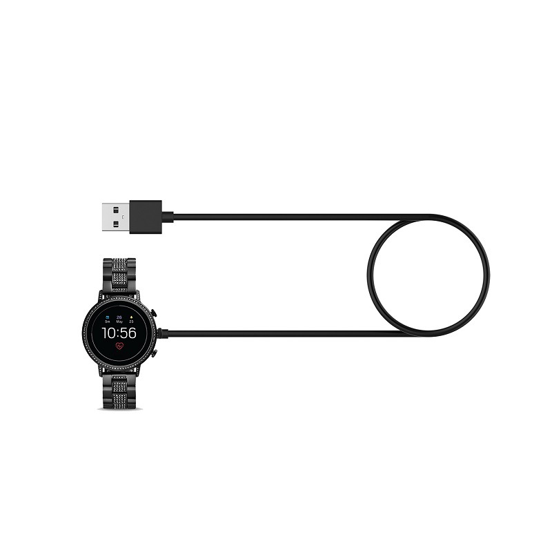 1M Usb Oplaadkabel Voor Fossie - Fossil Smartwatch Accessories recensie en prijs