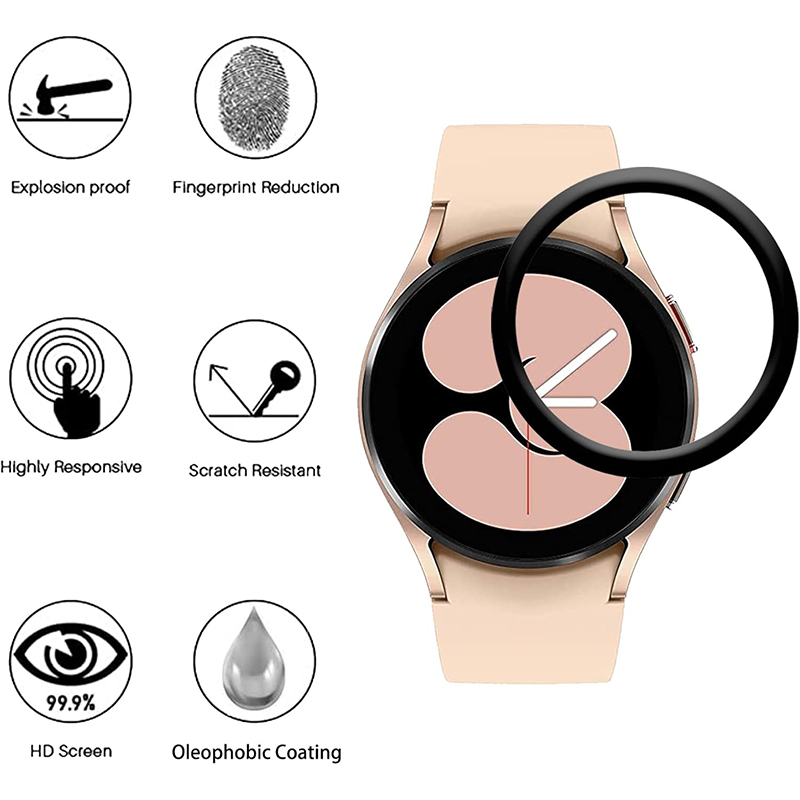 Screenprotector Voor Samsung G - Samsung Smartwatch Accessories recensie en prijs