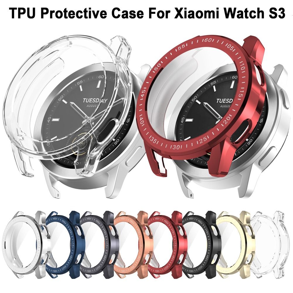 Nieuwe volledige beschermhoes  - Xiaomi Smartwatch Accessories recensie en prijs