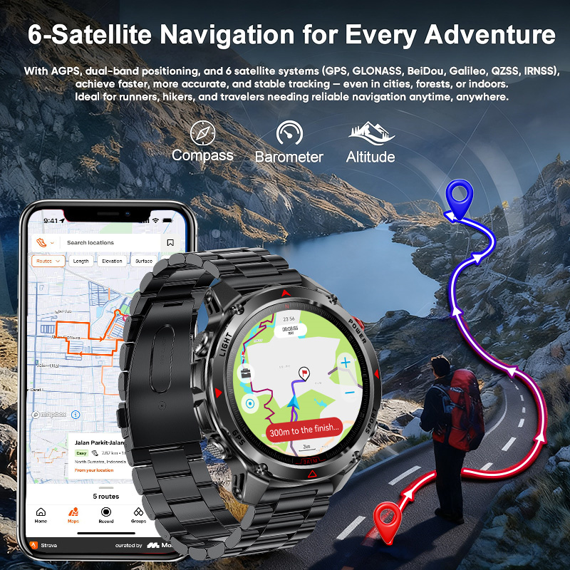 T-Rex 3 Pro Militaire kwalitei - Smartwatch Store recensie en prijs
