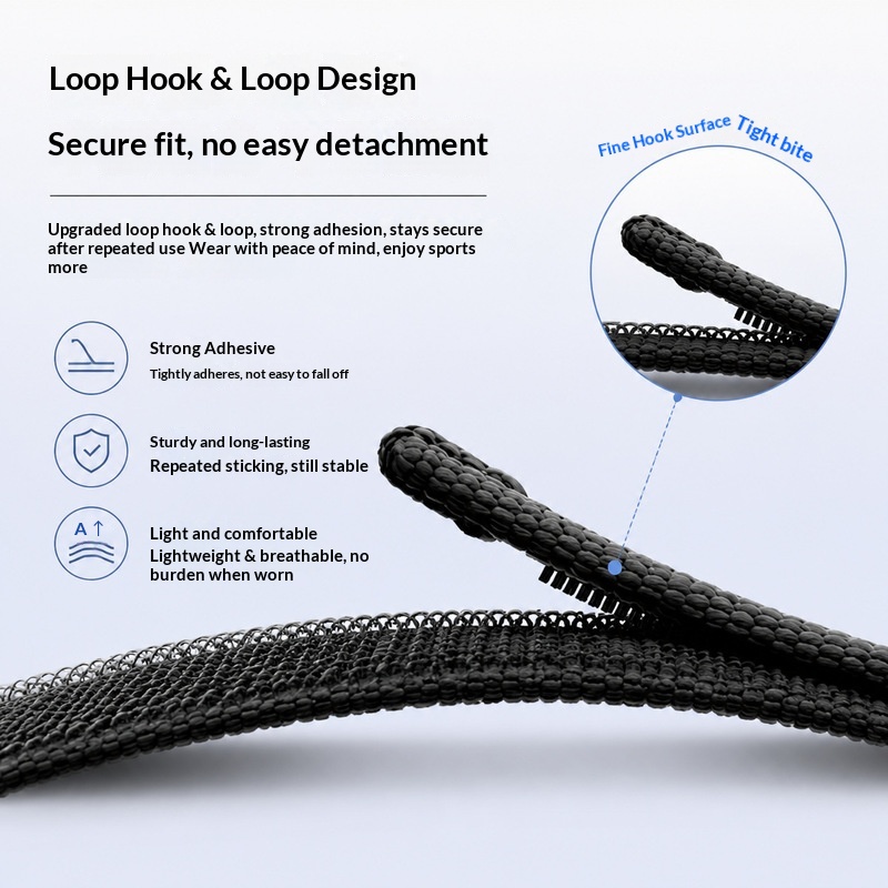 NIEUW Voor Google Fitbit Air N - Sport Loop Strap recensie en prijs