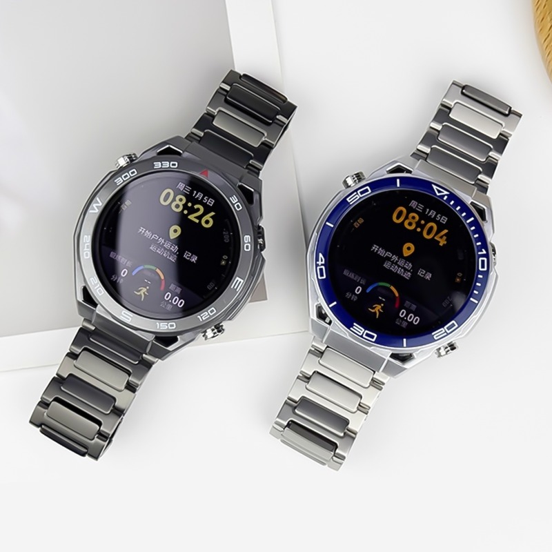 Case voor Huawei Watch GT 6 46 - Titan Smartwatch Accessories recensie en prijs
