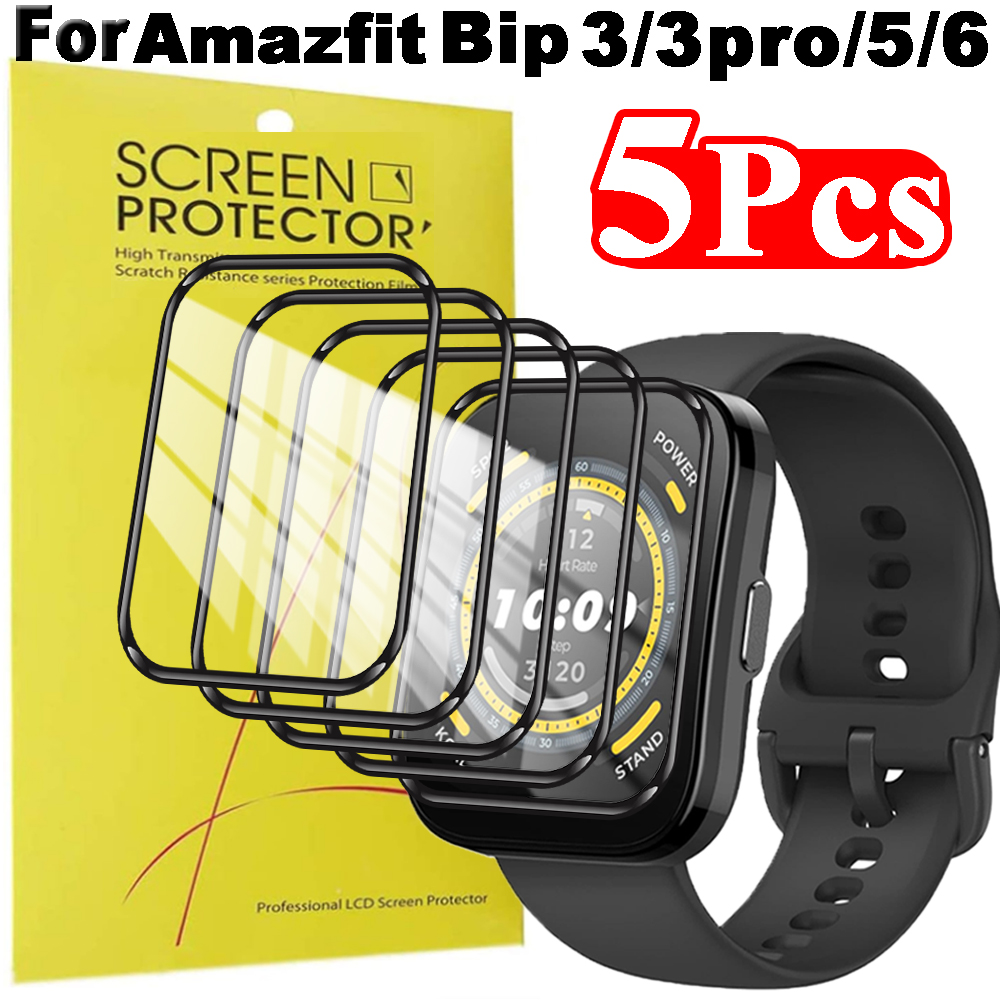 1-5 Stuks HD Screen Protector  - Amazfit Smartwatch Accessories recensie en prijs